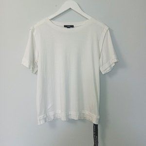 Diesel Ivory Short Sleeve Tee